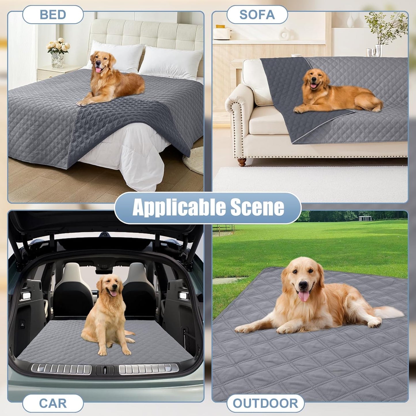 Dog Blanket,Dog Couch Cover for Dogs Washable Couch Covers for Pets Blanket Soft Pet Couch Covers for Sofa Cover for Dogs,30" x 71"