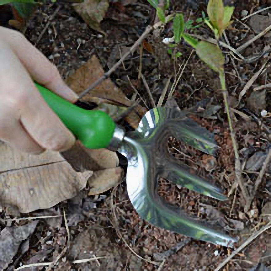 Garden Tool Set,5 Packs Gardening Yard Tools Kit Supplies for Women Men with Hand Rake,Hand Weeder,Hand Fork,Transplanter Trowel,Hand Trowel,Durable and Delicate Garden Gift