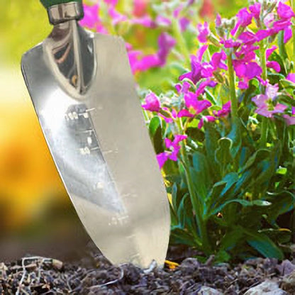 Garden Tool Set,5 Packs Gardening Yard Tools Kit Supplies for Women Men with Hand Rake,Hand Weeder,Hand Fork,Transplanter Trowel,Hand Trowel,Durable and Delicate Garden Gift