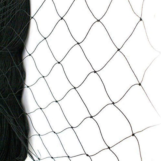 33 x 50 ft Garden Netting with 1.96 in Square Mesh,Reusable Bird Netting for Chicken wire Coop,FifthQuarter Nylon Poultry Net Deer Fence for Protecting Vegetables Fruit Tree from Birds Squirrel,Black