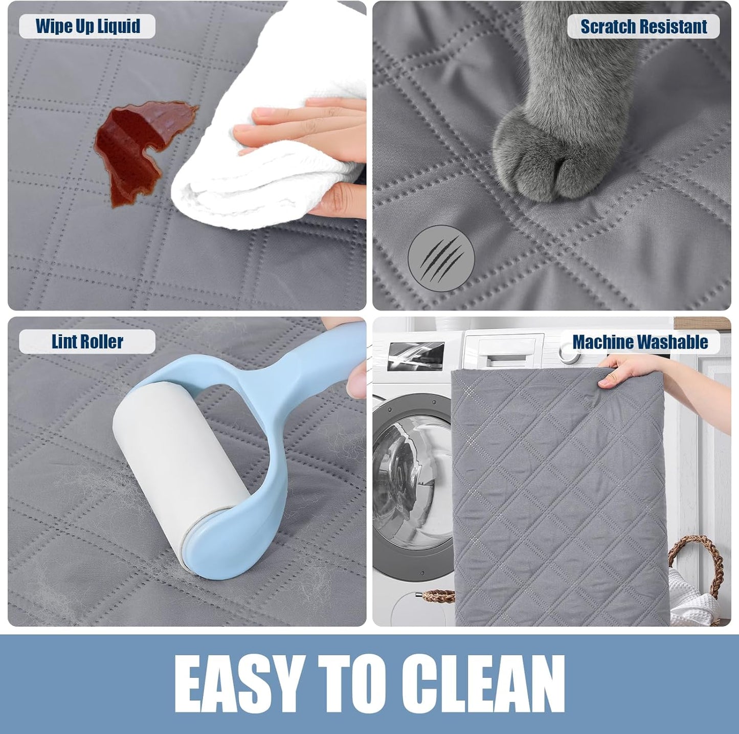 Extra Large Dog Blanket,Dog Couch Cover for Dogs Washable Couch Covers for Pets Blanket Soft Pet Couch Covers for Sofa Cover for Dogs,67" x 79"