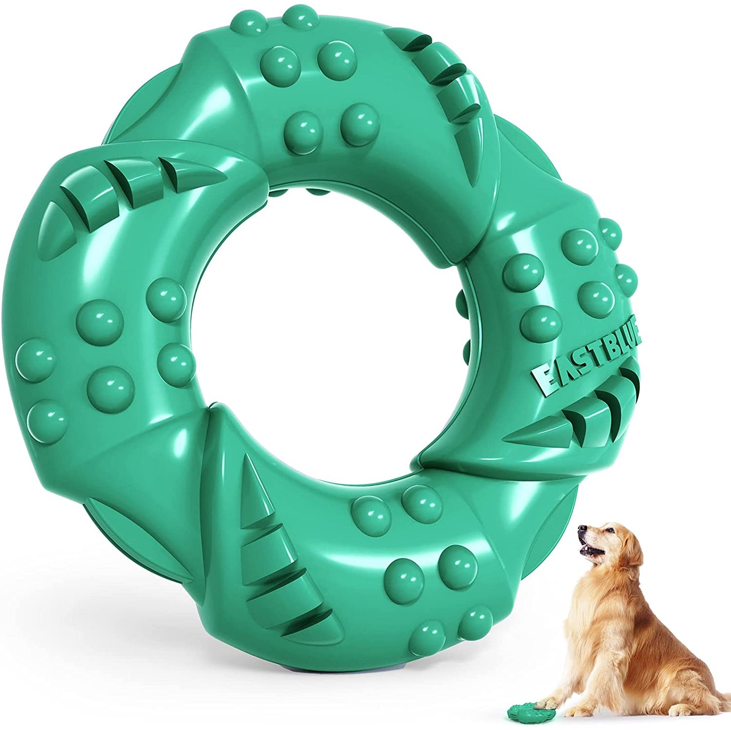 Dog Toys for Aggressive Chewers Dog Toy Interactive Dog Toys for Large Dog Chew Toys for Aggressive Chewers,Dinosam Indestructible Dog Toy for Medium Large Dogs