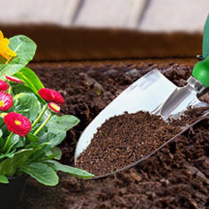 Garden Tool Set,5 Packs Gardening Yard Tools Kit Supplies for Women Men with Hand Rake,Hand Weeder,Hand Fork,Transplanter Trowel,Hand Trowel,Durable and Delicate Garden Gift