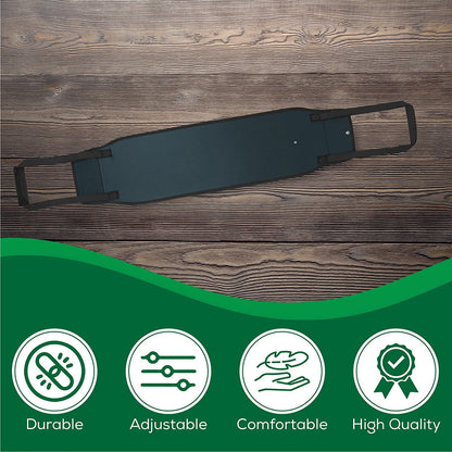Large Dog Sling, Dog Harness with Handle, Dog Lift Harness for Rear Legs Help Support, Disabled,Joint Injuries,Arthritis,Paralysis Dogs Walk,Dog Lifter ACL Rehabilitation Rehab,7.5" x 24"