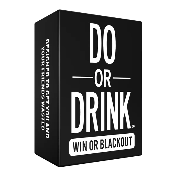 Do or Drink Drinking Card Games for Adults - Fun Adult Games for Game Night & Parties - 21st Birthday Gift & Bachelorette Party Games with 350 Cards & 175 Challenges That Will Get You Drinking