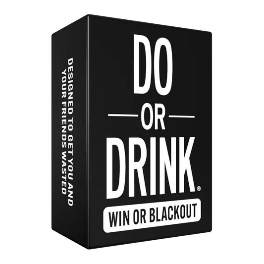 Do or Drink Drinking Card Games for Adults - Fun Adult Games for Game Night & Parties - 21st Birthday Gift & Bachelorette Party Games with 350 Cards & 175 Challenges That Will Get You Drinking
