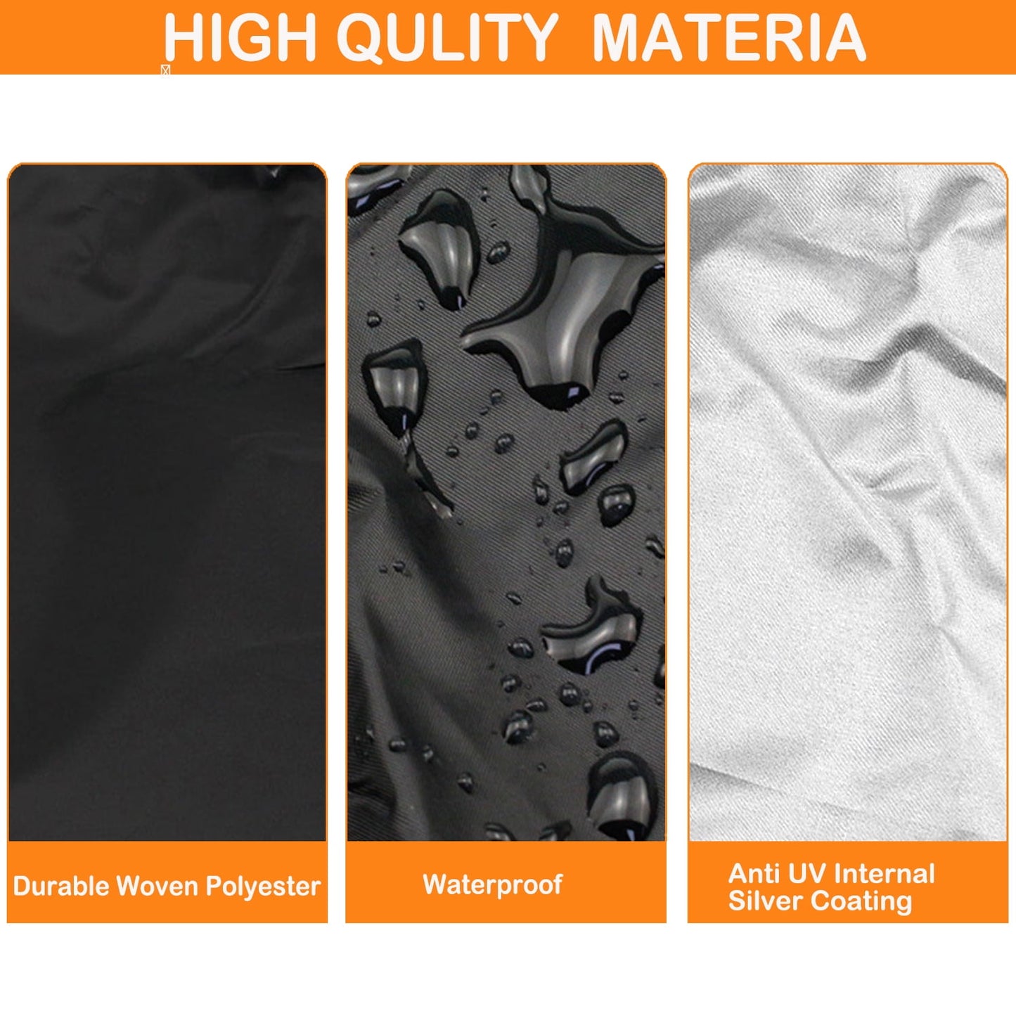 Grill Cvers for 32 inch Island Grill Cover Built-in BBQ Covers for Outside Grill Head Cover.BBQ Grill Cover Gas Grill Cover (32" W x 26" D x 24" H Inches, Black)