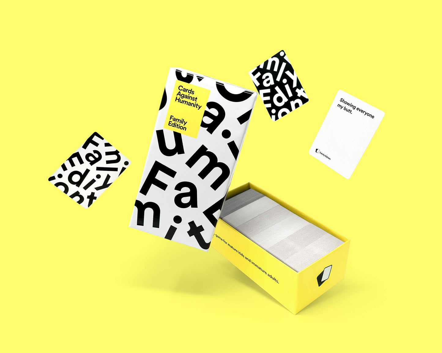 Cards Against Humanity Family Edition Card Game