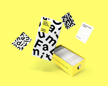 Cards Against Humanity Family Edition Card Game