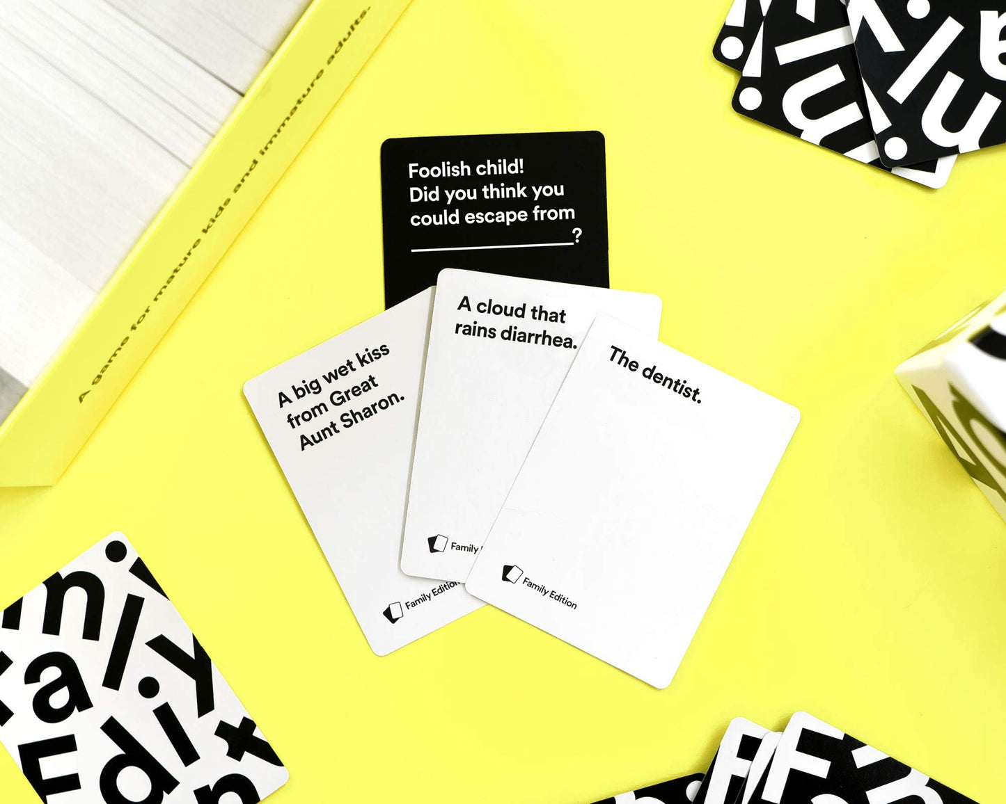 Cards Against Humanity Family Edition Card Game